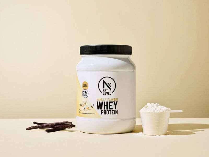 Whey Protein Vanille - 500g image number 1